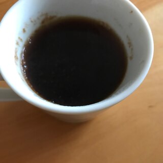 黒蜜とシナモンのドリップコーヒー